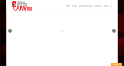 Desktop Screenshot of ajwrb.org